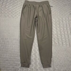 FLX olive green joggers ~ Small